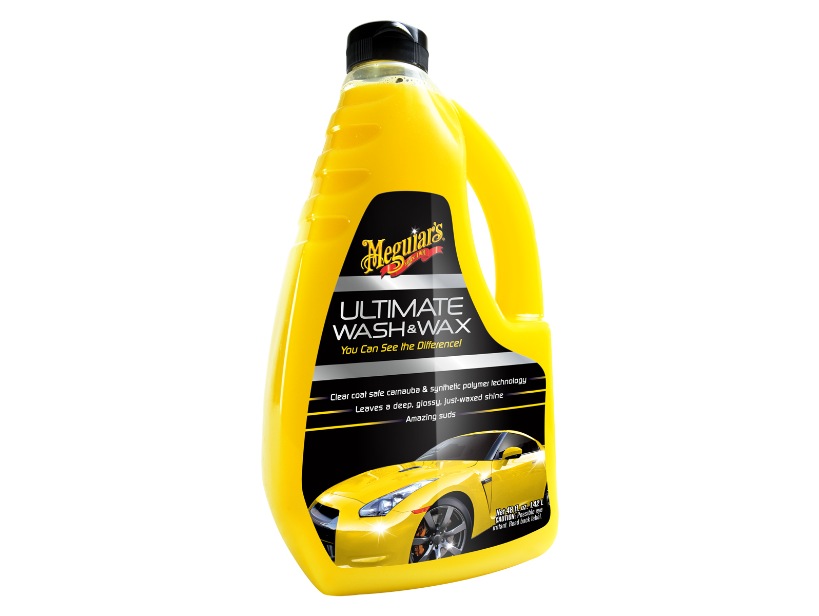 美光-極品洗車蠟水 1.42L