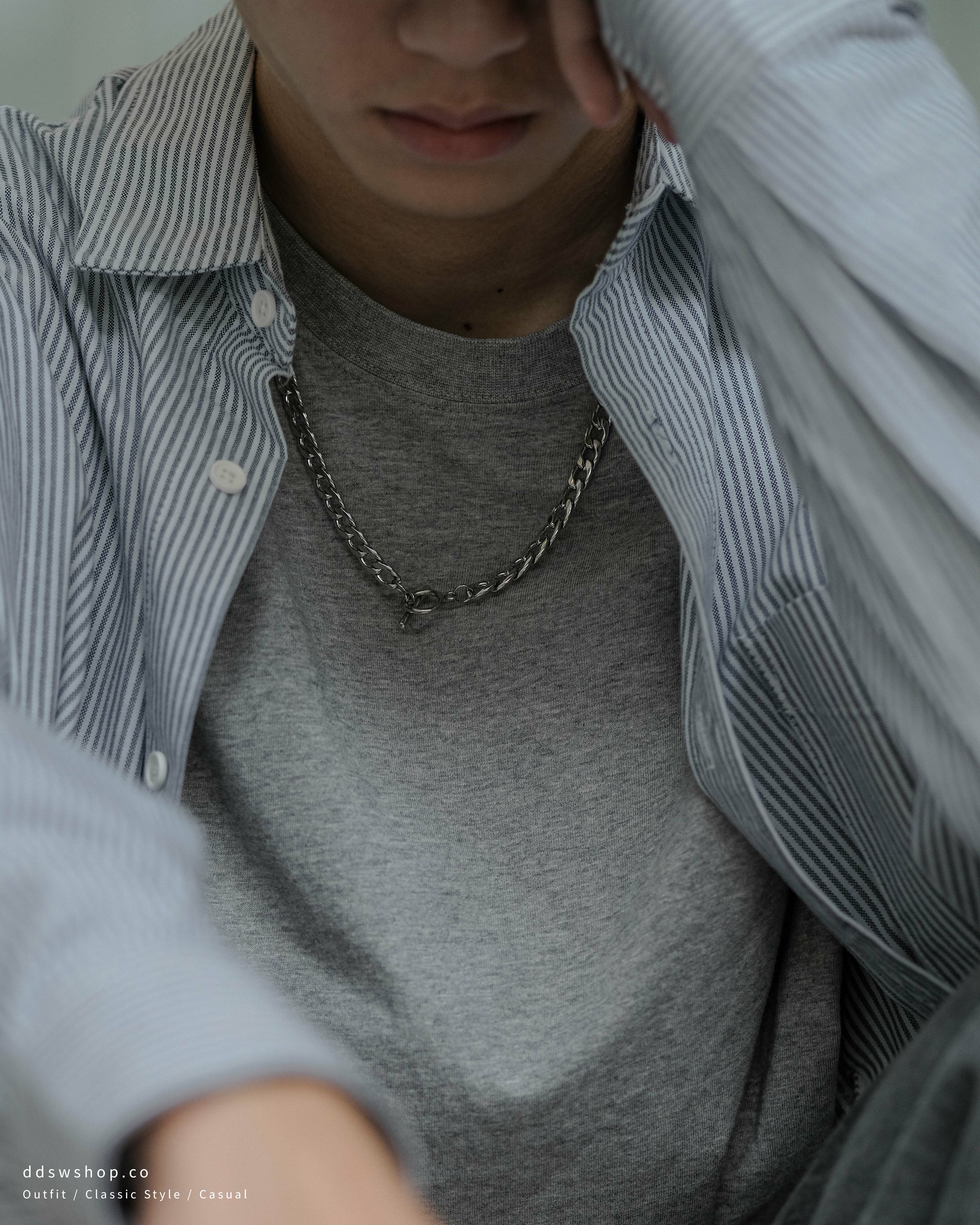 D.ecorate OT扣古巴項鍊