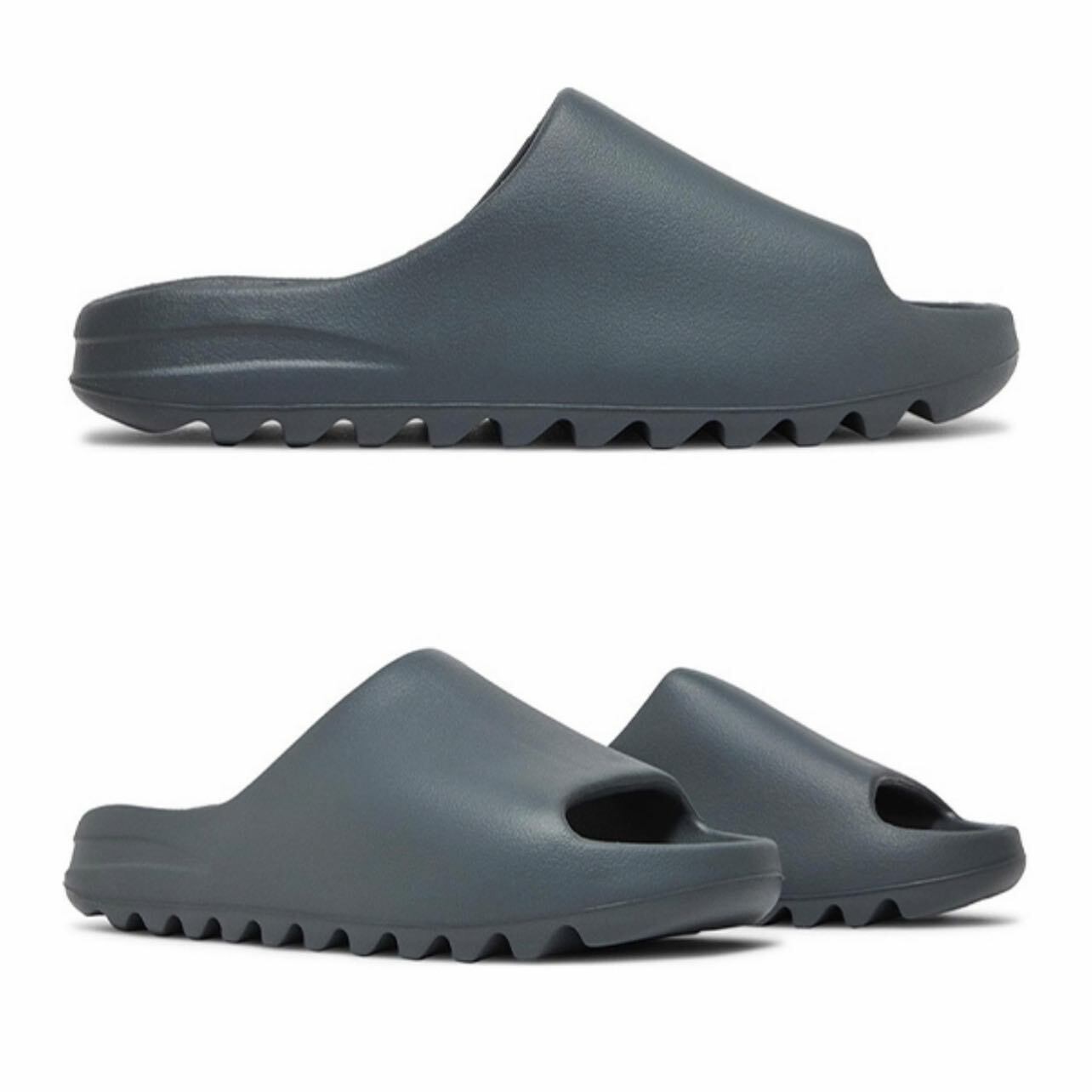 Adidas Yeezy slide “slate grey” 石板灰ID2350