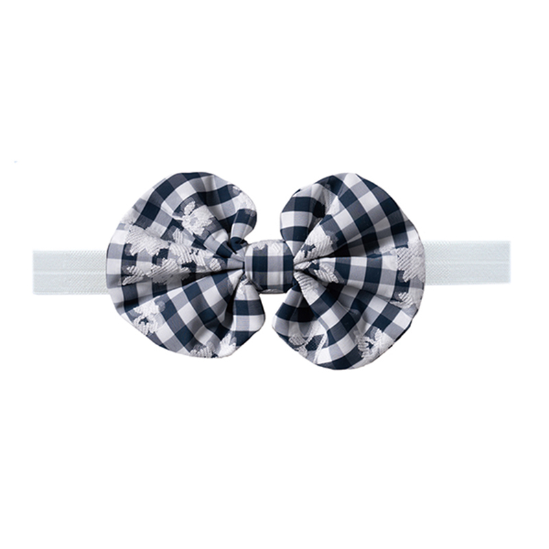 Niva 嬰幼兒超可愛髮帶-小花格紋