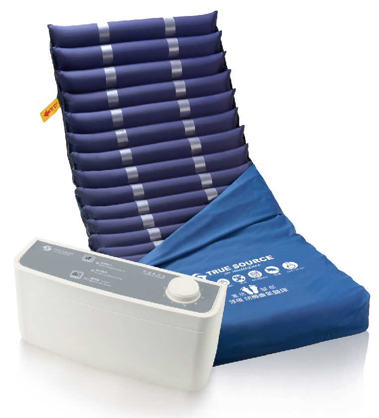 TS-10A 旋鈕數位型 4吋三管氣墊床