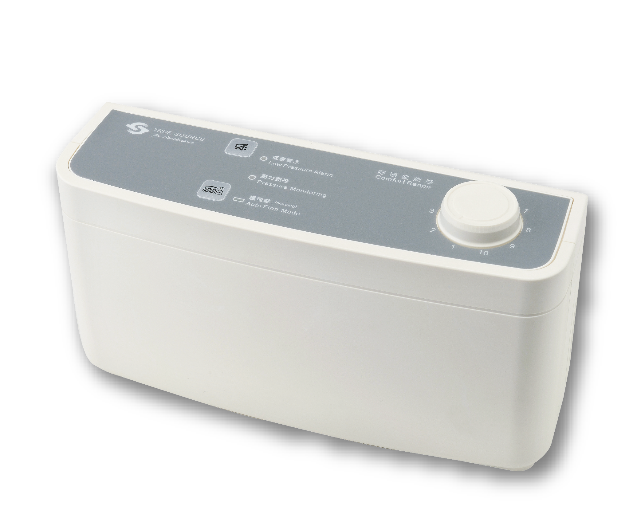 TS-10A 旋鈕數位型 4吋三管氣墊床