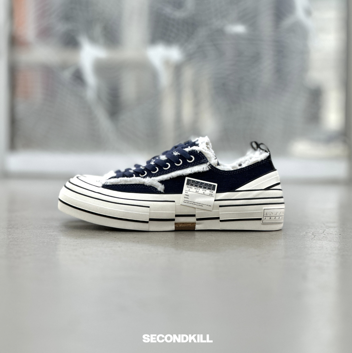 Peace and After xVessel GOP Lows Denim