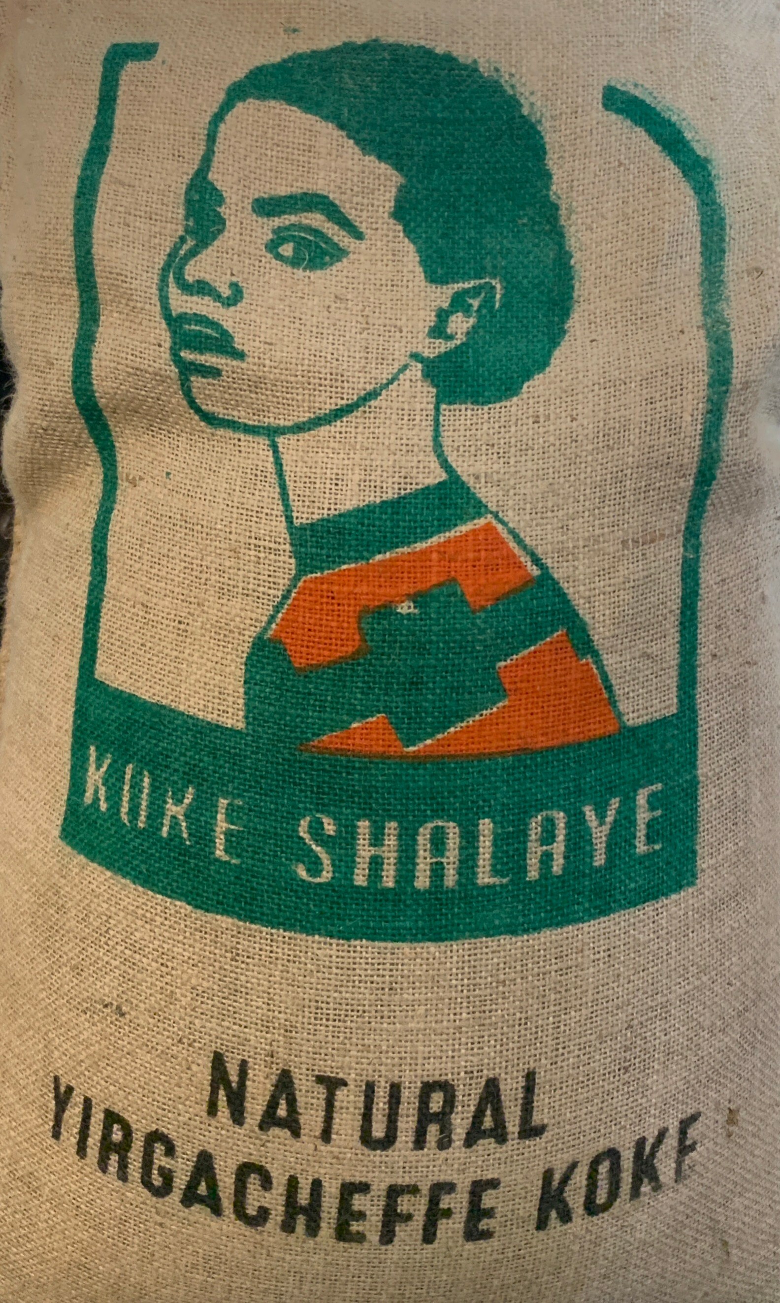Ethiopia Natural Yirgacheffe Koke Shalaye Abreham Mengiste 74165 G1