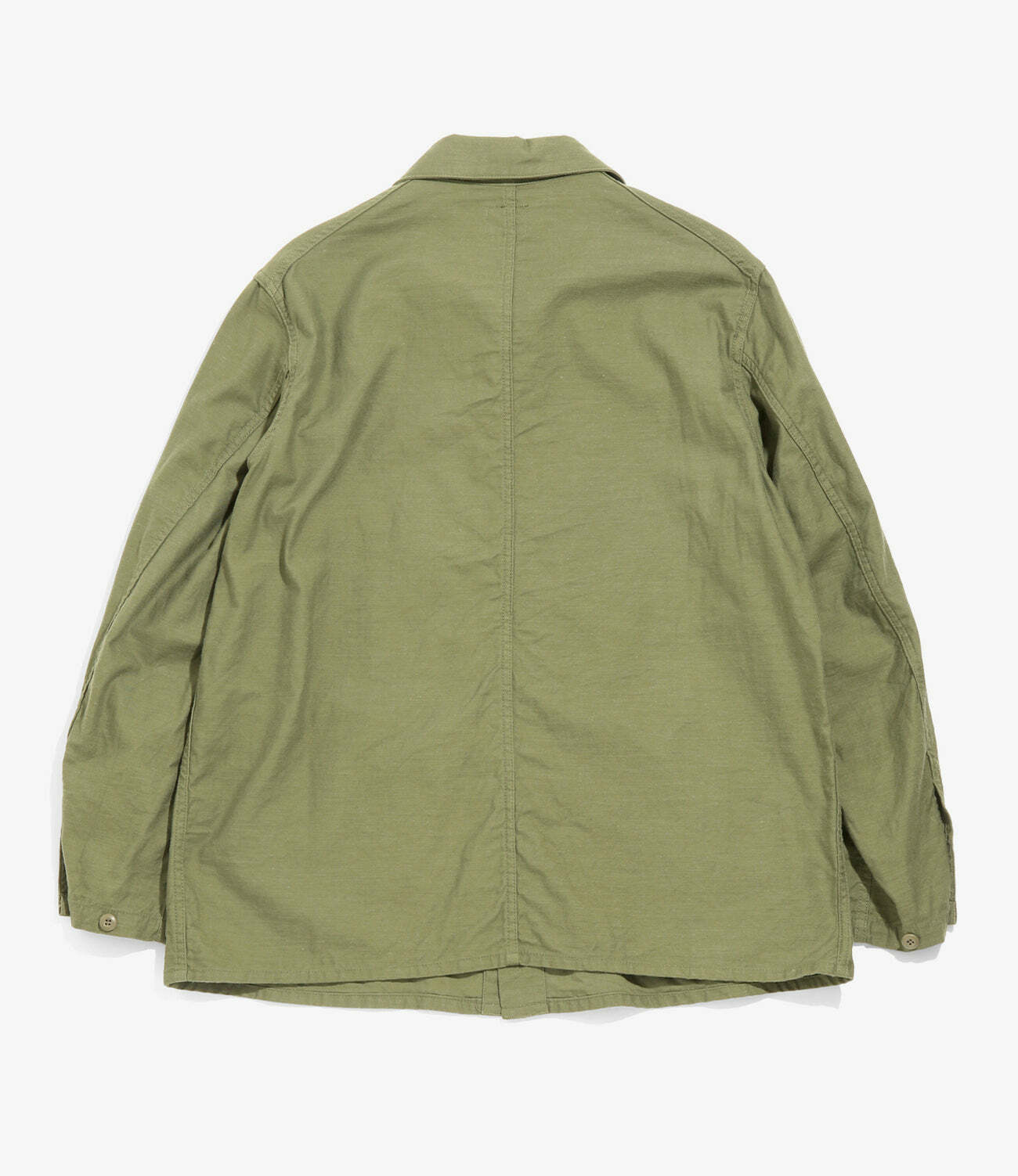 NEEDLES D.N. COVERALL - BACK SATEEN - OLIVE