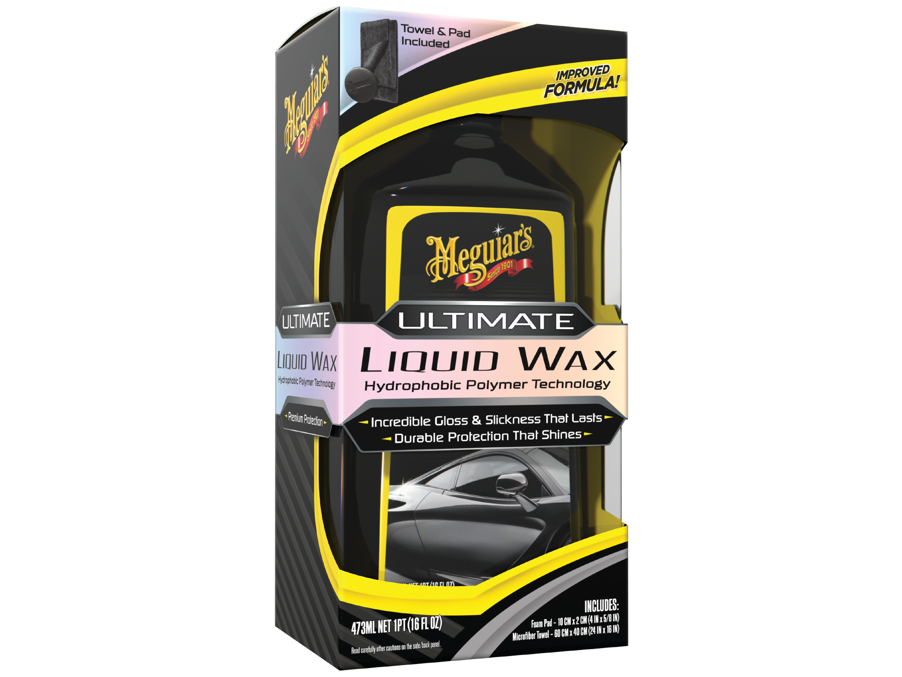 美光-極品蠟王(液) - 473ml