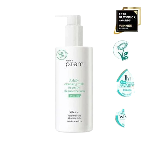 make p:rem 溫和弱酸性卸妝乳