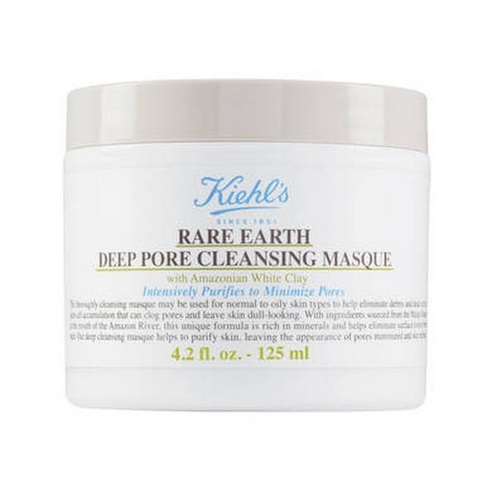 KIEHL'S 亞瑪遜白泥毛孔深層清潔面膜 125ML