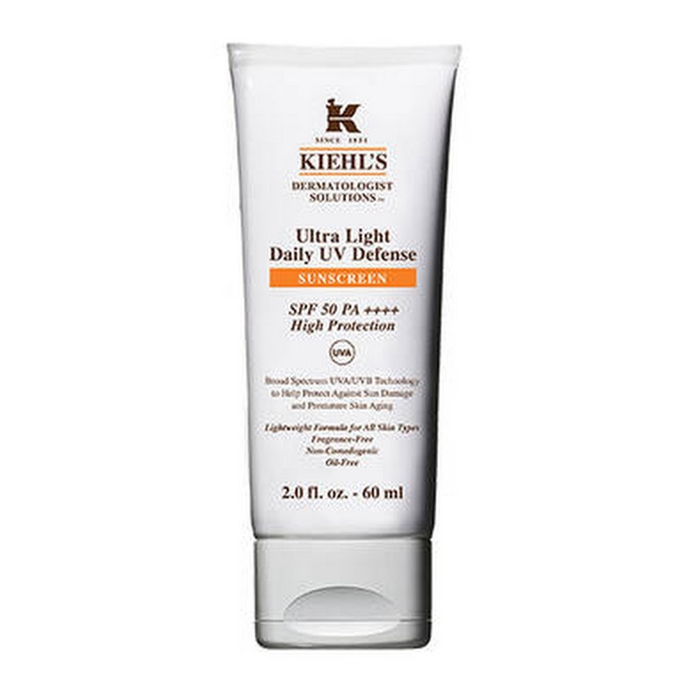 KIEHL'S - 醫學全效抗污染輕柔防曬乳SPF50 PA++++ 60ML