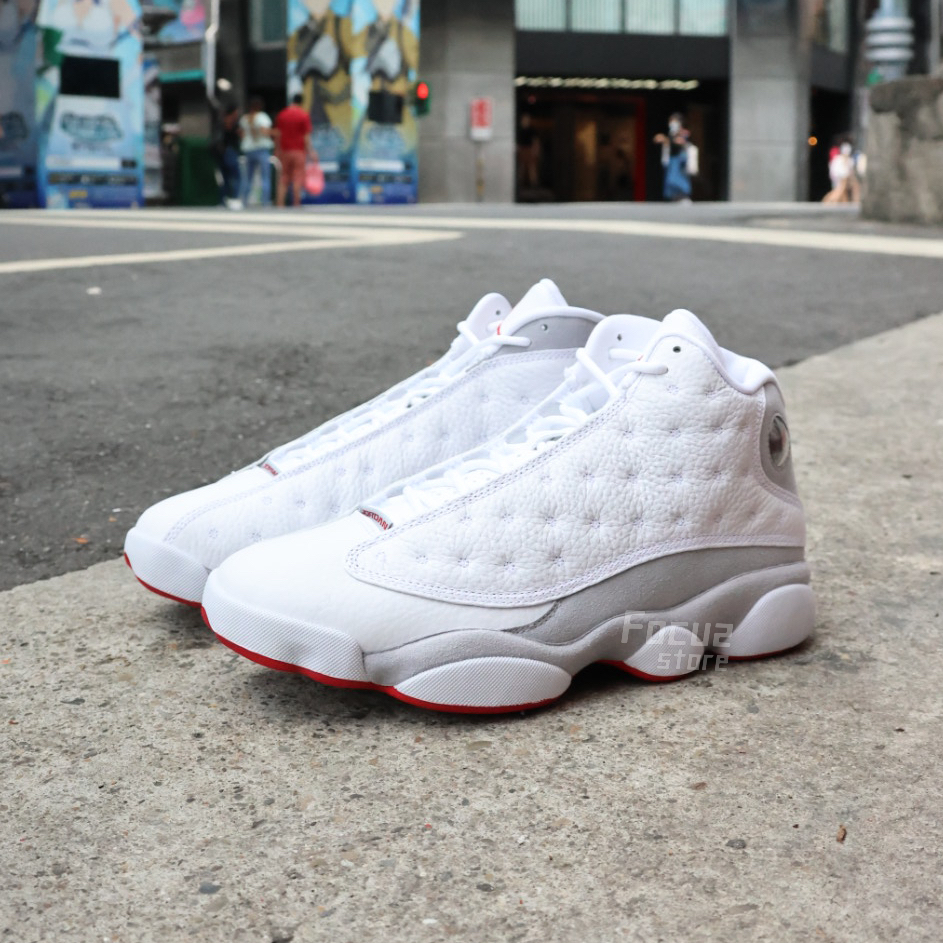 【Focus Store】現貨秒發 Nike Air Jordan 13 Retro "White Wolf Grey" 灰白 414571-160
