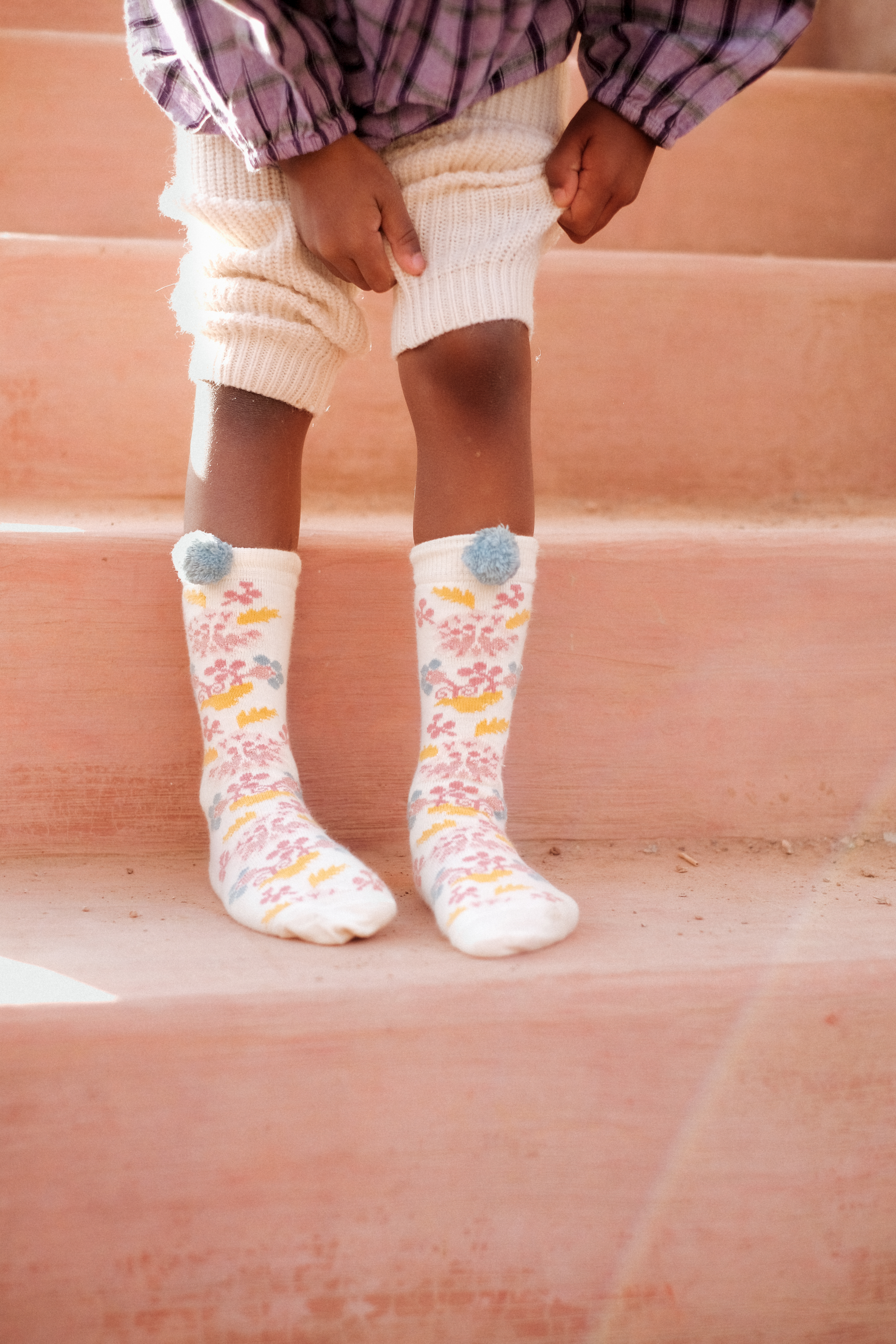 Louise Misha-Chelie Socks(Cream)