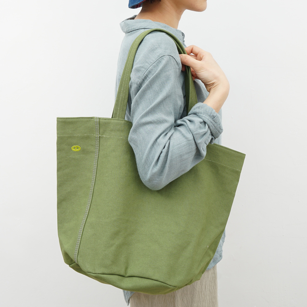小Cam  經典托特包  抹茶綠