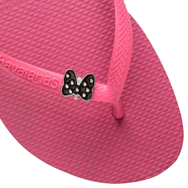 HAVAIANAS 哈瓦仕 鞋扣 迪士尼 蝴蝶結 100周年 夾腳拖配件 41492560090A