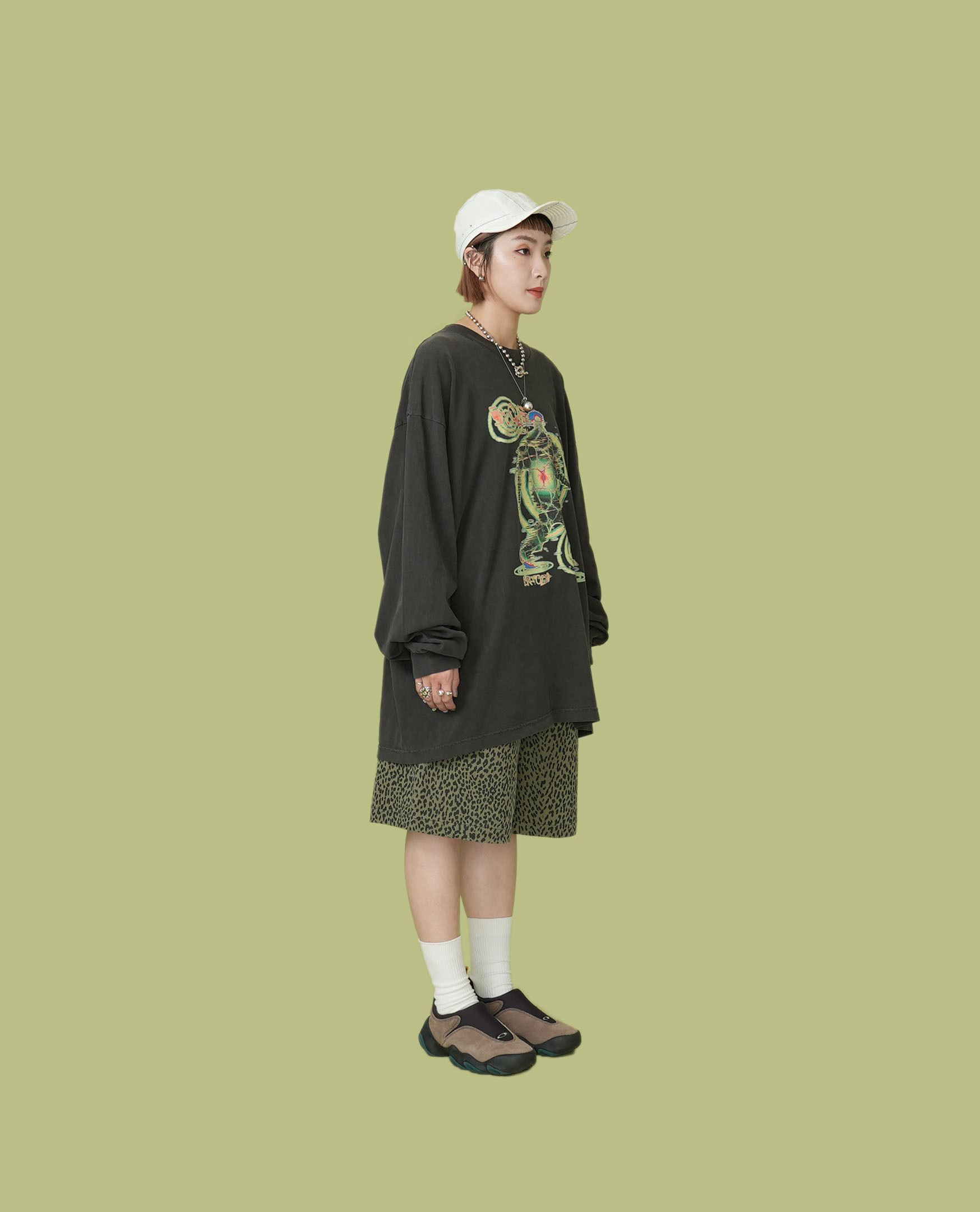 paratodo Spaces Between L/S TEE- 23SS