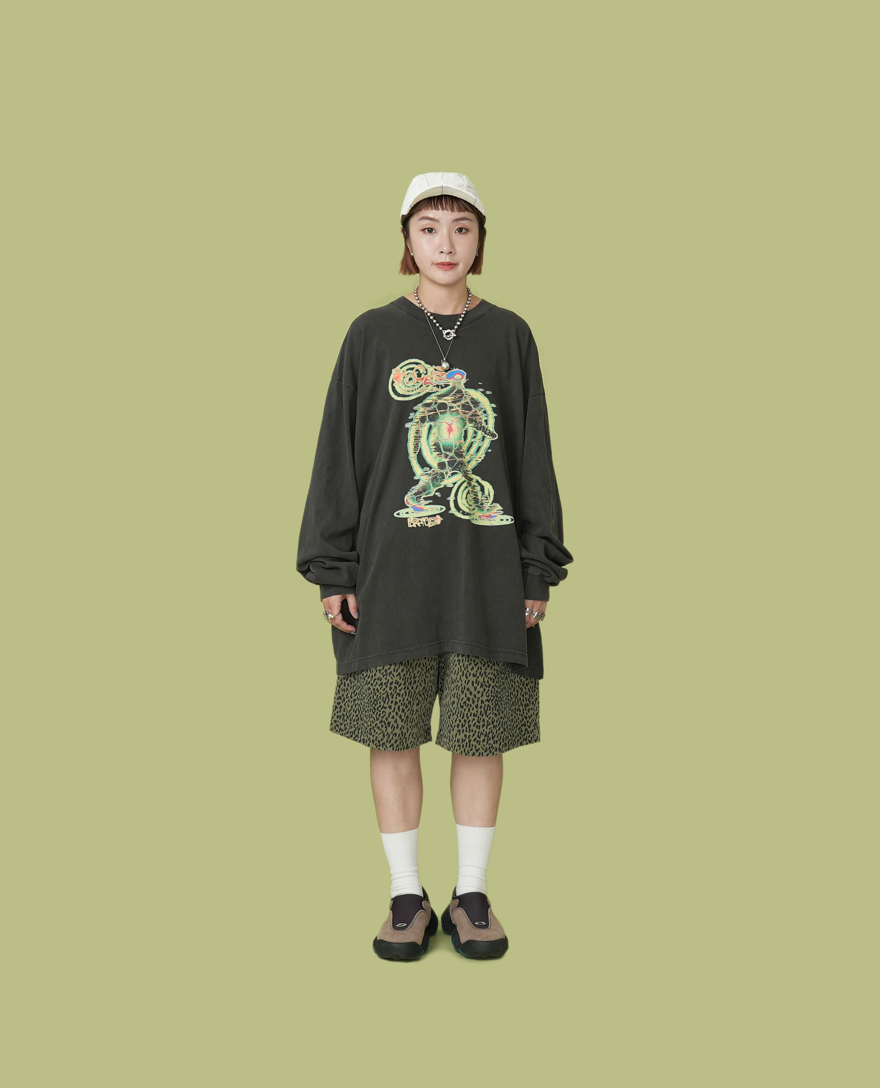 paratodo Spaces Between L/S TEE- 23SS