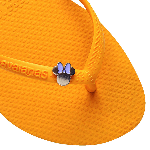 HAVAIANAS 哈瓦仕 鞋扣 迪士尼 米妮 100周年 夾腳拖配件 41492582645A