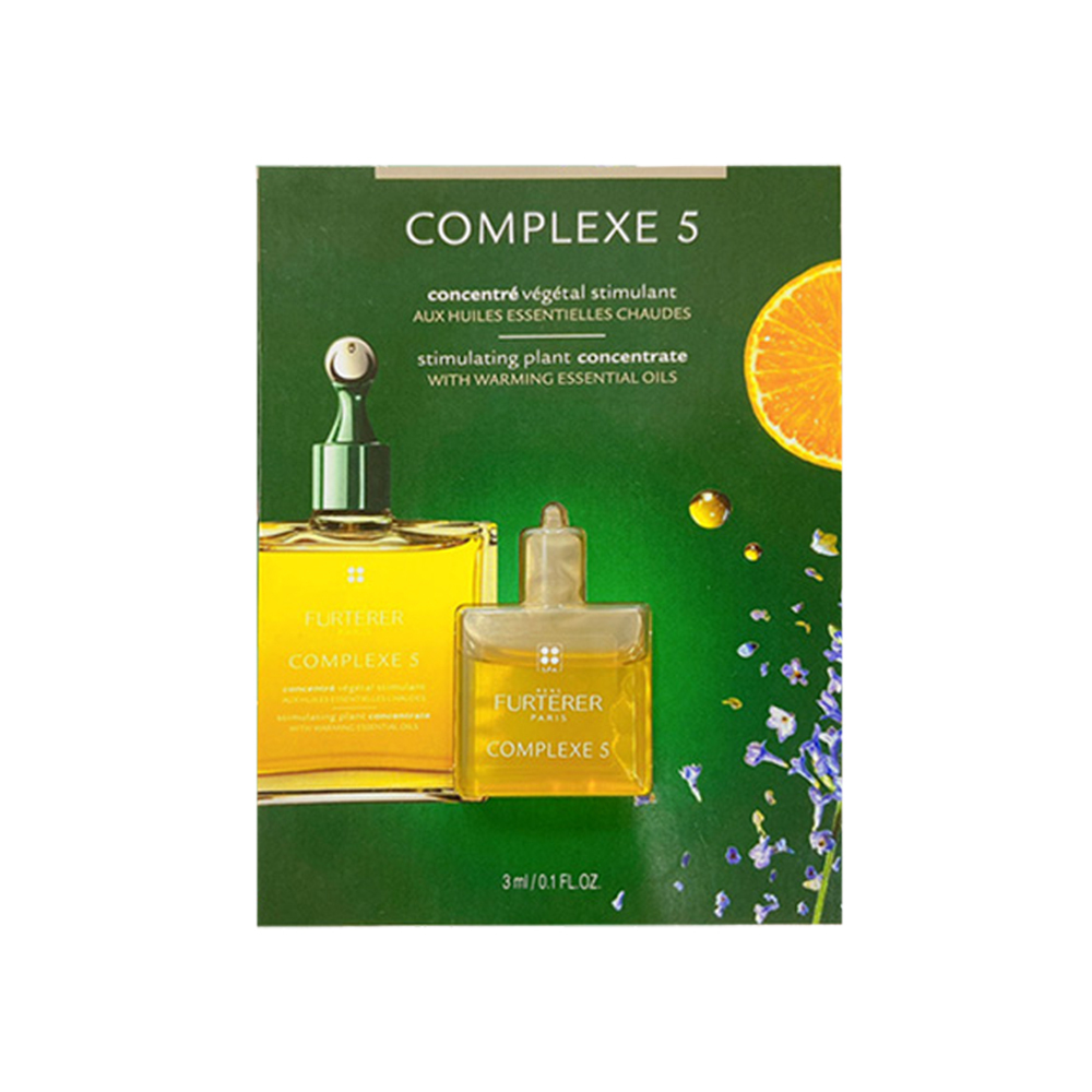 René Furterer 萊法耶 COMPLEXE 5 RF 頭皮養護5號精油 3ml 旅行小樣 - 313623