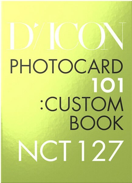 DICON PHOTOCARD 101 CUSTOM BOOK