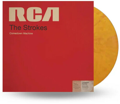 The Strokes - Comedown Machine COLOUR LP