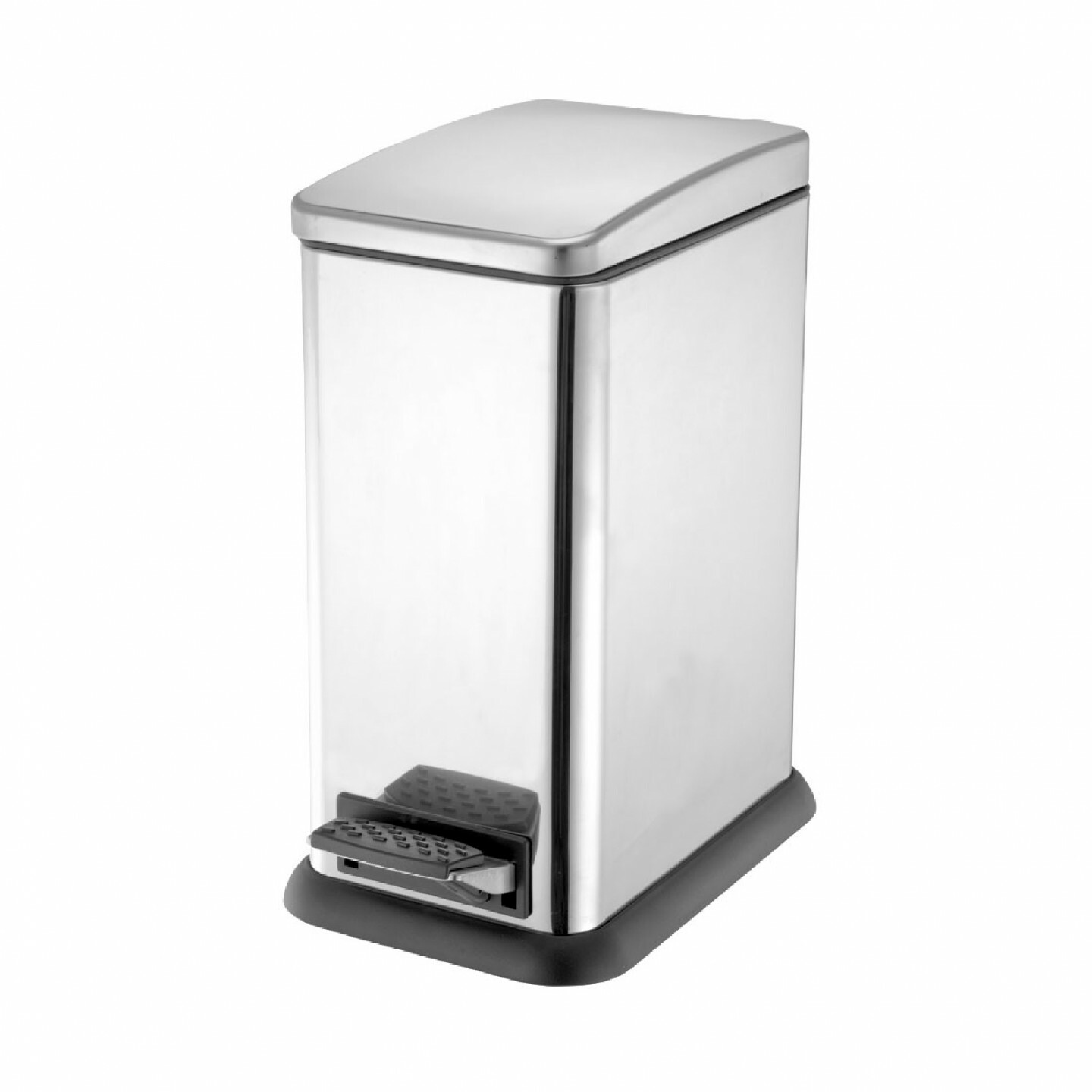 日日商 廚房系列-縱向長方型垃圾桶-15L SA-15CT51