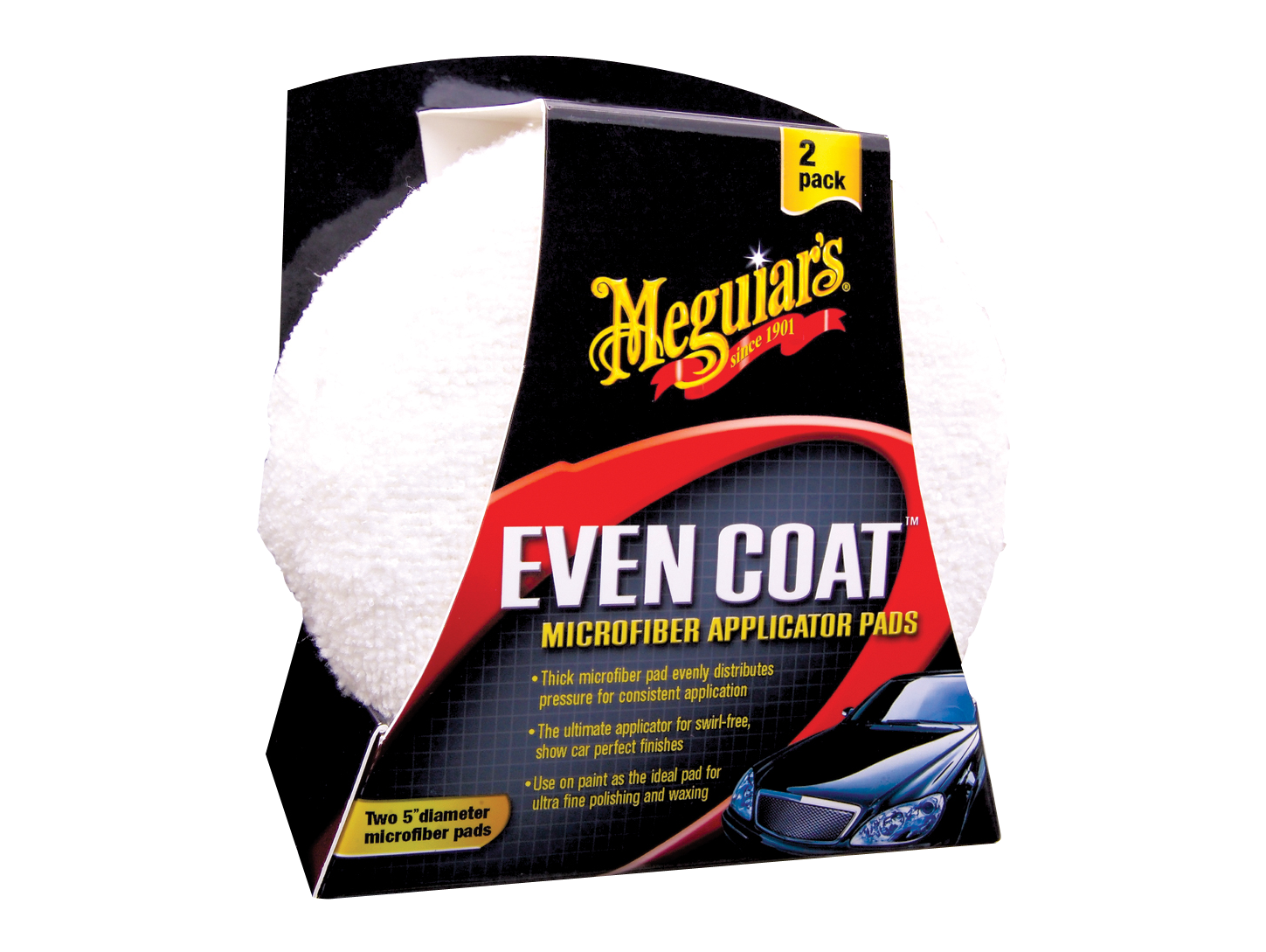 美光-超柔軟纖維上蠟海綿(2個裝)