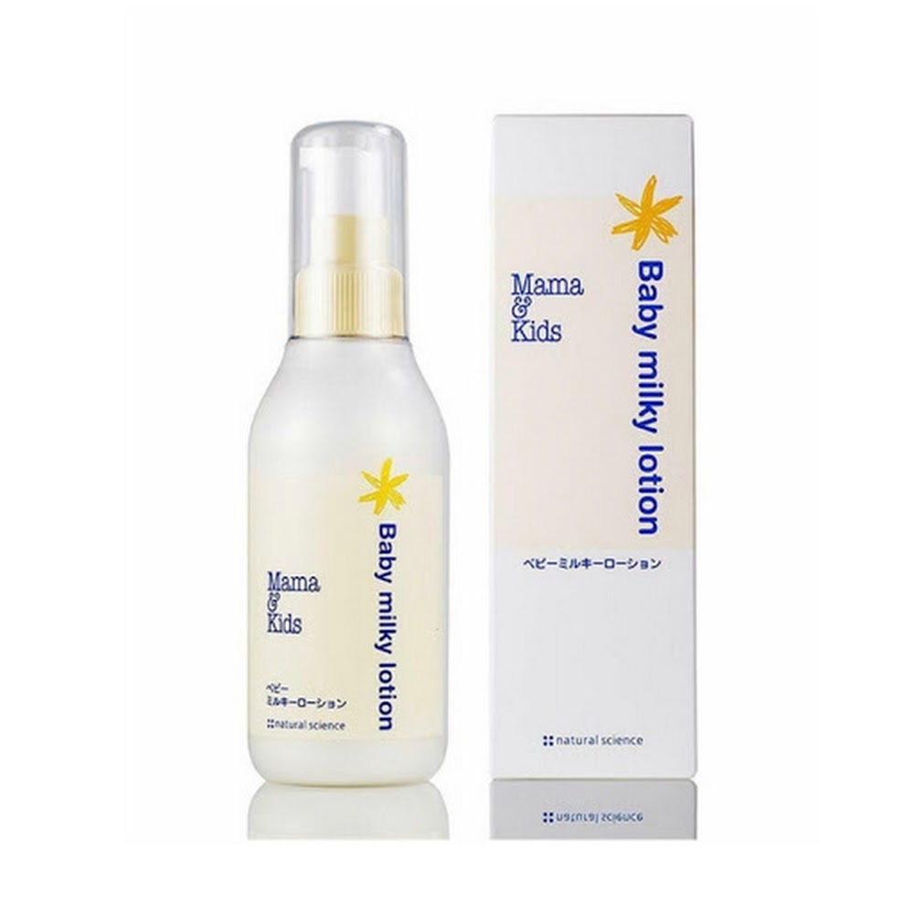 MAMA & KIDS 嬰兒潤膚乳液 150ML