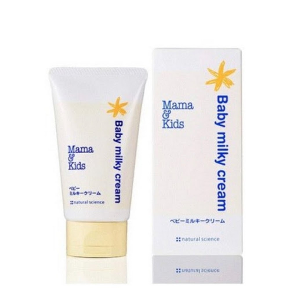 MAMA & KIDS 嬰兒滋潤乳霜 75G