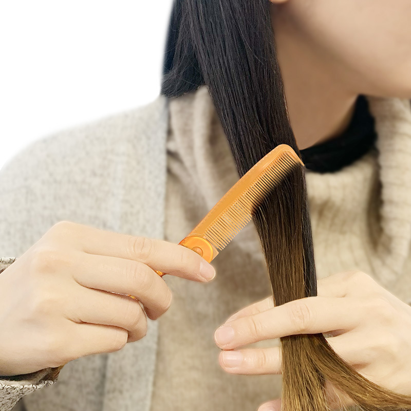 蜂蜜油折疊梳/20.4cm