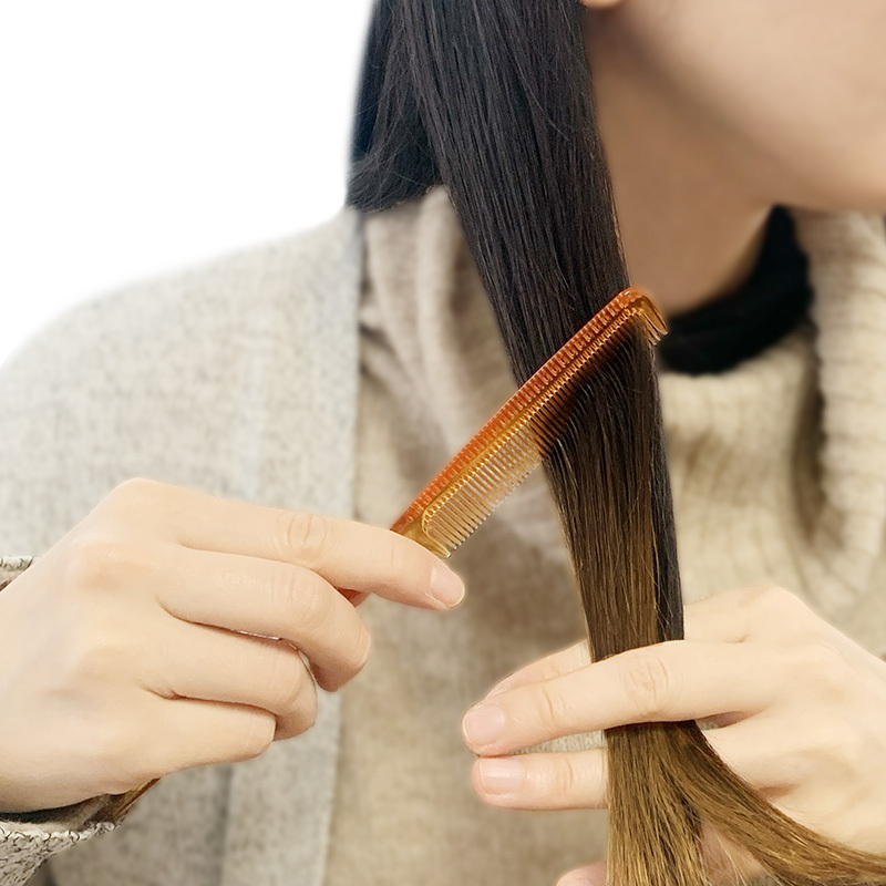 蜂蜜油尖尾梳/21cm