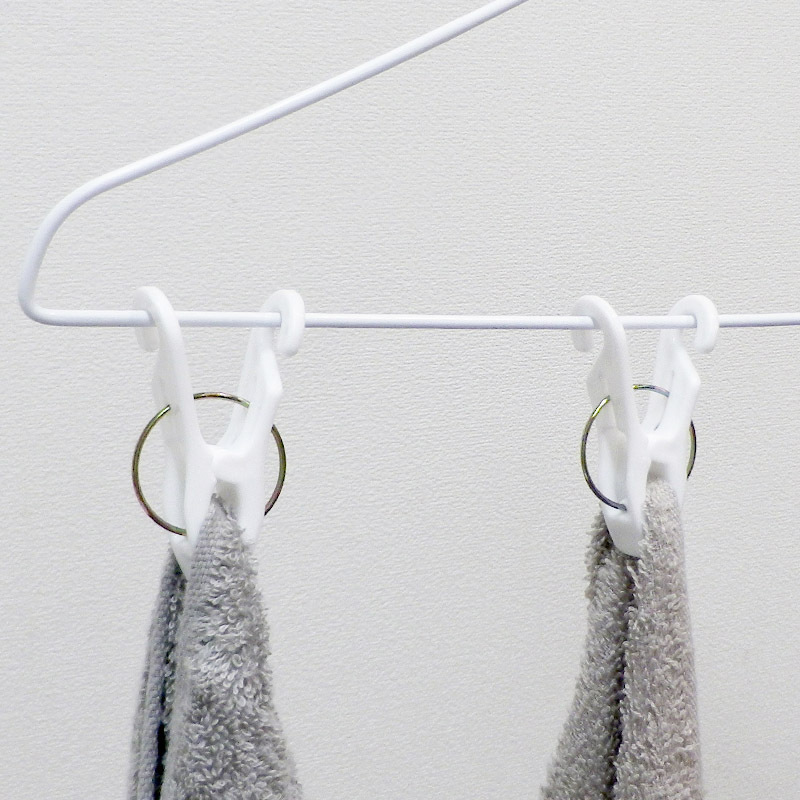 掛勾式曬衣夾/16入