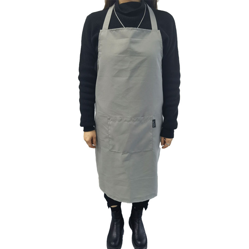 環保材質圍裙/灰 67x85cm