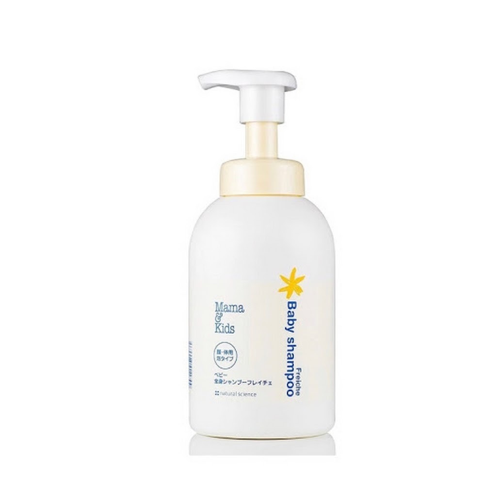 MAMA & KIDS Mama & Kids - 嬰兒泡沬沐浴露/潔膚液 460ML