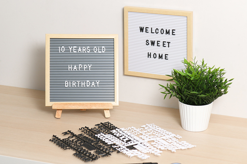 拼字留言板/25x2x25cm