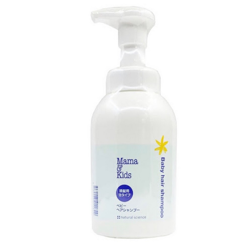 MAMA & KIDS 嬰兒泡沬洗髮液 370ML