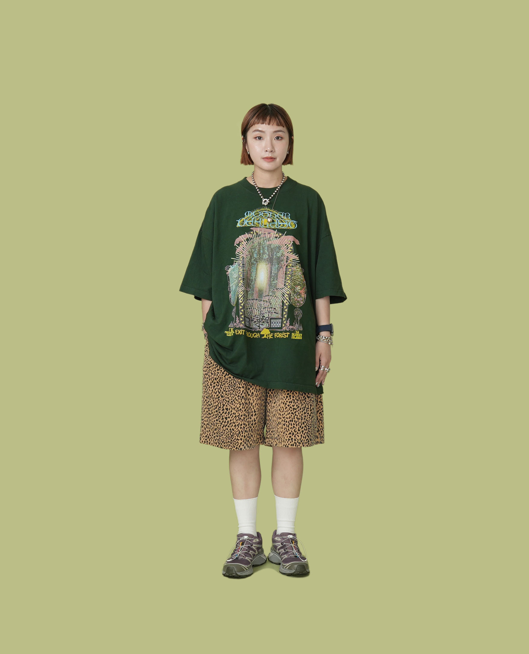 paratodo Exit Through the Forest T-Shirt - 23SS