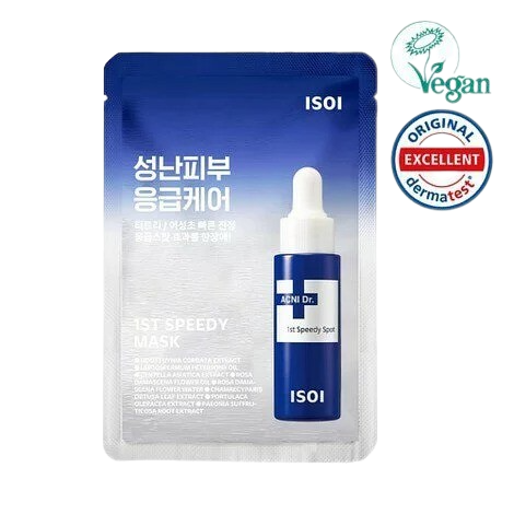 ISOI ACNI Dr. 抗痘精華面膜
