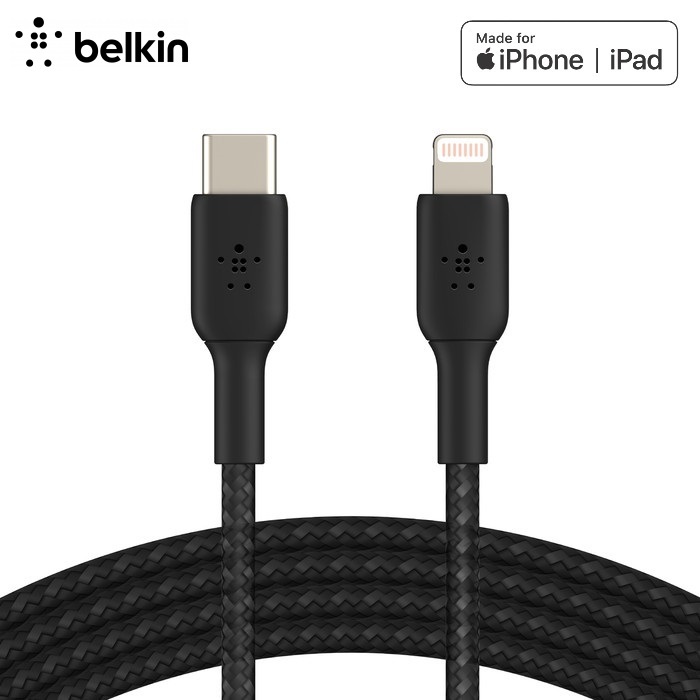 Belkin USB-C 至 Lightning 充電線