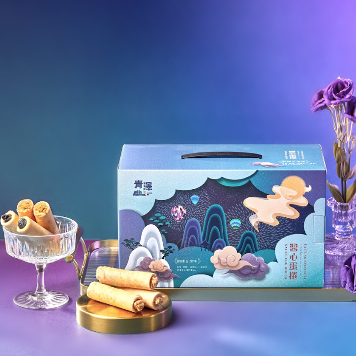 青澤-青澤漫步輕雲手提禮盒