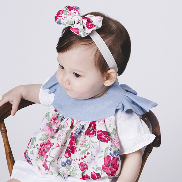 Niva 嬰幼兒超可愛髮帶-鄉村女孩