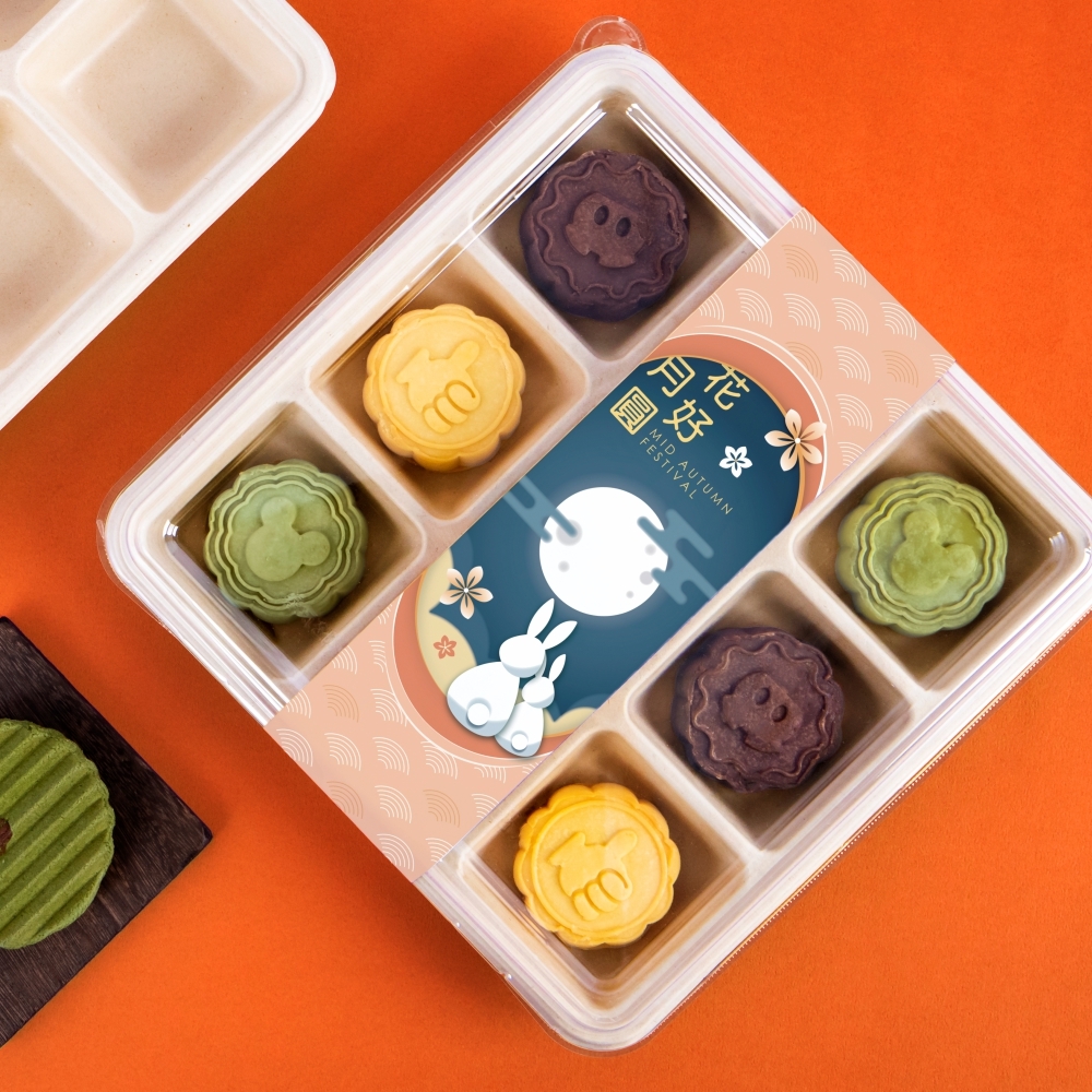 公版全彩餐盒腰封 H29-中秋橘