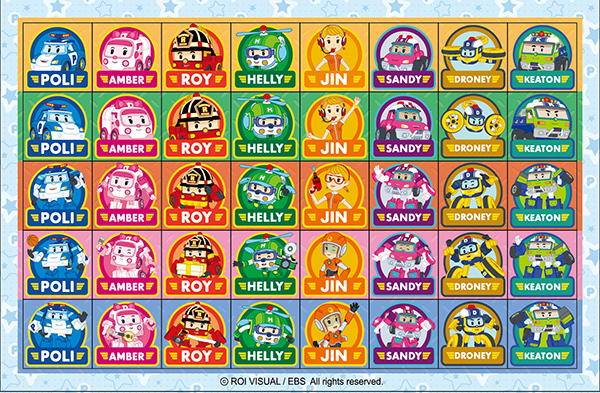 《 POLI 波力 》 波力 趣味疊疊樂