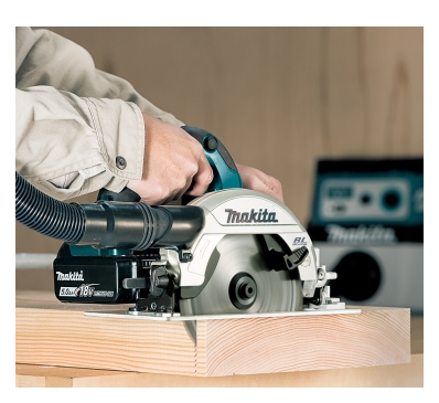 "MAKITA"牧田牌 充電式電圓鋸 165mm(右鋸片)(鋰18V)