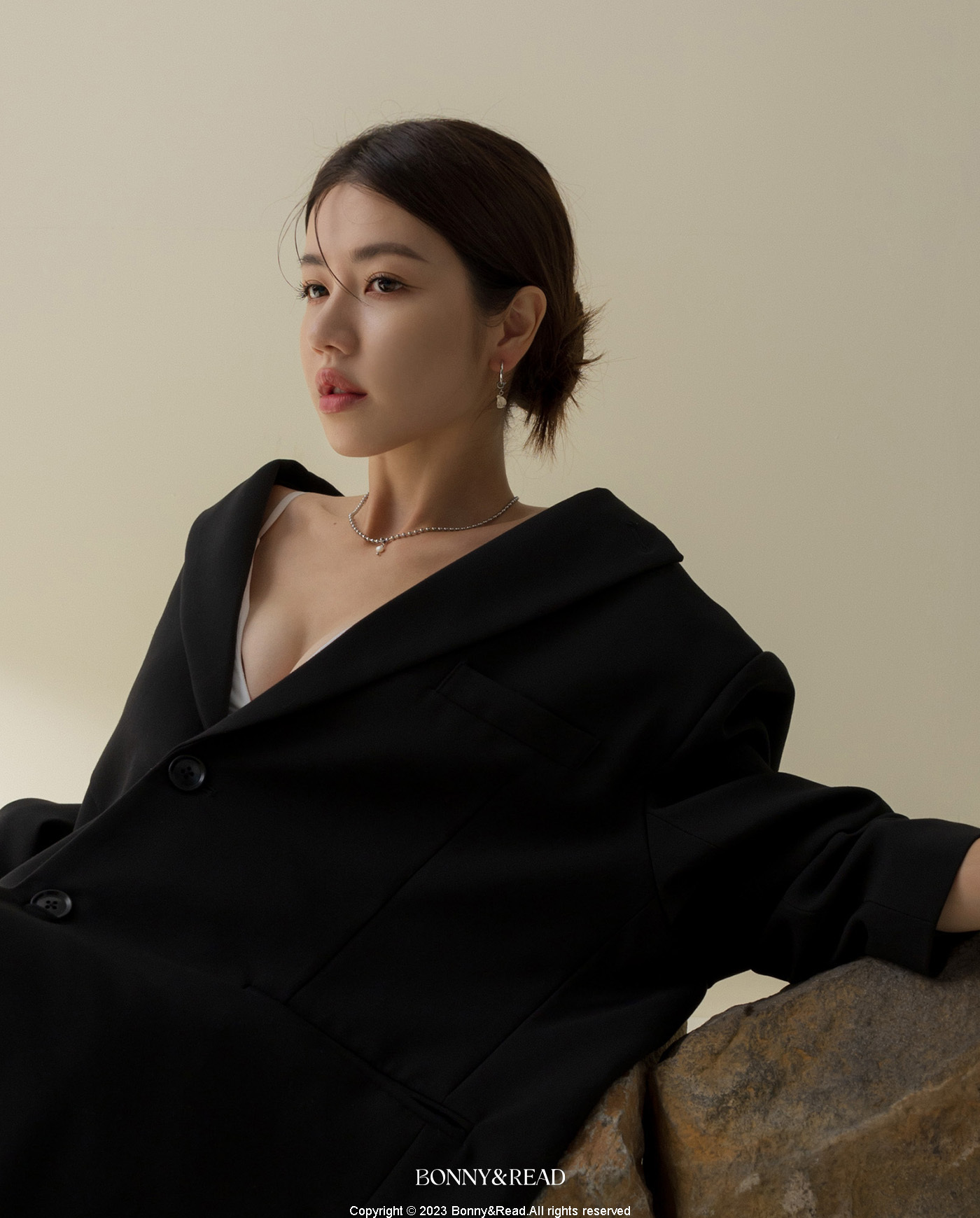 平價飾品,鋼飾,鎖骨鍊,項鍊,礦石