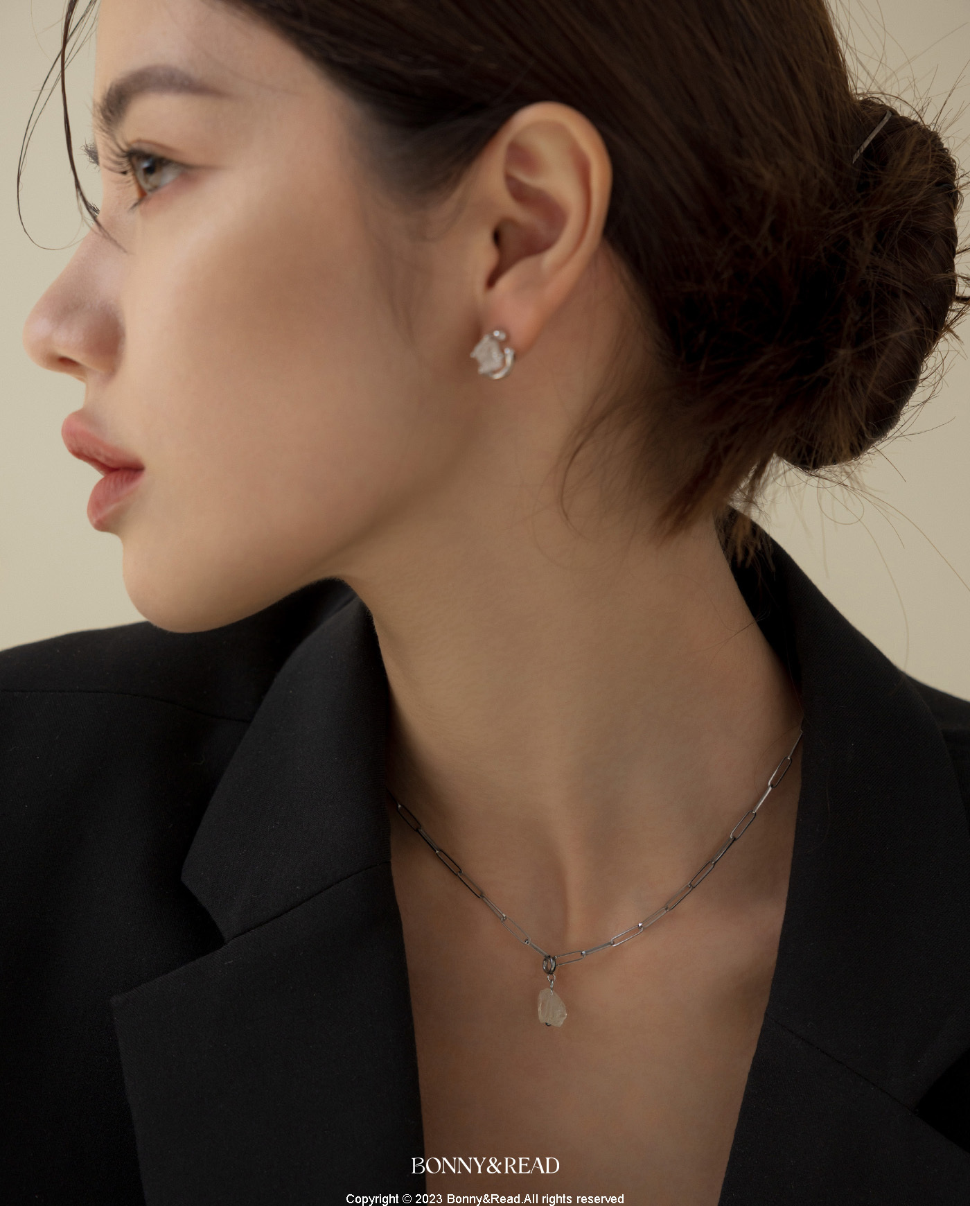 平價飾品,鋼飾,鎖骨鍊,項鍊,礦石