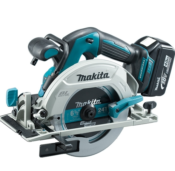 "MAKITA"牧田牌 充電式電圓鋸 165mm(無碳刷)(鋰18V)