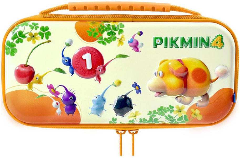 NS HORI 主機收納包 皮克敏 4 NSW-492