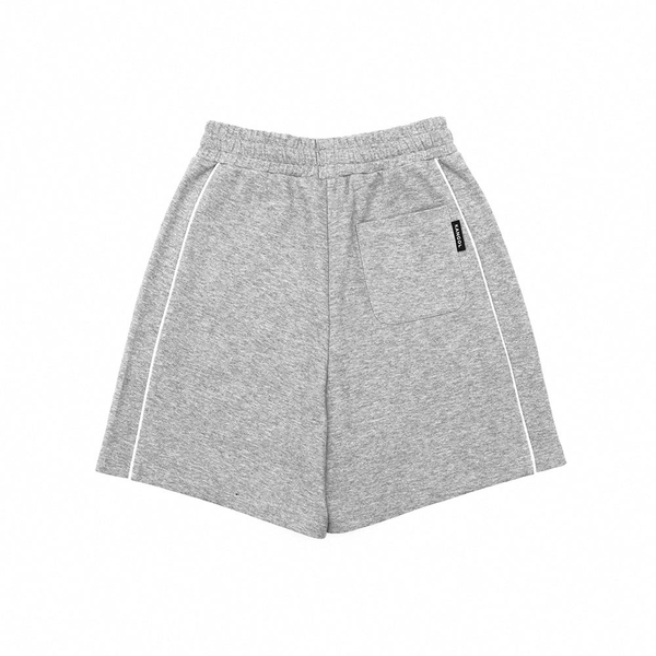 【下殺↘ $399】KANGOL 短褲 灰色 側條 網布 休閒短褲 中性 6225150110