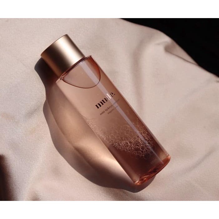 Mude 溫和眼唇卸妝液 120ml