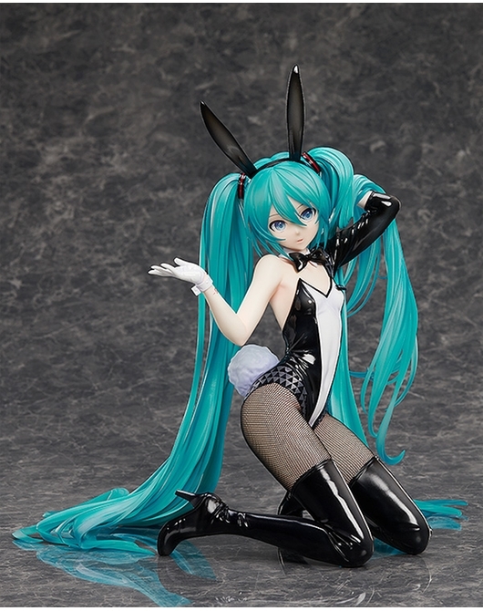 初音未來 兔女郎Ver. / Art by 三目YYB Hatsune Miku: Bunny Ver. / Art by SanMuYYB