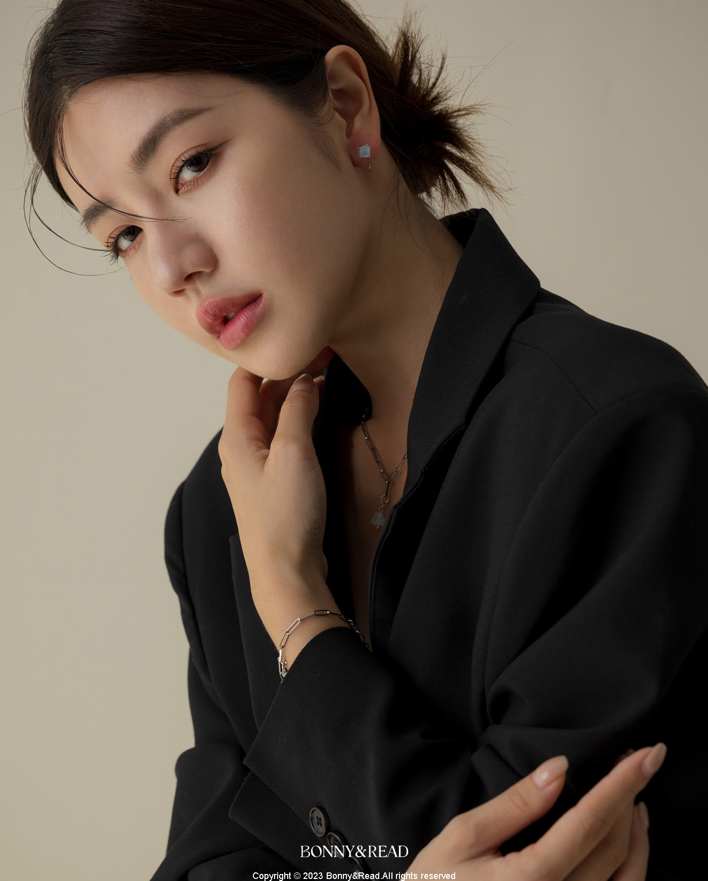 平價飾品,鍍白金,水晶,礦石,白水晶,海藍寶,耳環